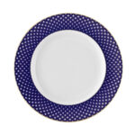 FRANCIS CARREAU BLUE,PLATE