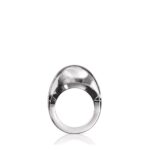 GOURMANDE RING SILVER