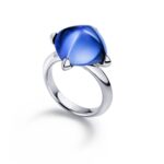 MEDICIS SILVER RING RIVIERA