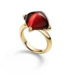 MEDICIS RING MAHOGANY