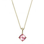 MEDICIS NECKLACE GOLD VERMEIL