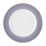 FRANCIS CARREAU BLUE,DINNER PLATE