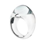 TANGO RING CLEAR CRYSTAL