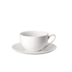 STUDIO LINE JADE WHITE,TEA COMBI CUP & SAUCER