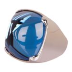 MEDICIS SILVER RING