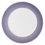 FRANCIS CARREAU BLUE SERVICE PLATE