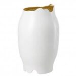 SUDIO LINE, SHIBORI GOLD,LANDSCAPE VASE