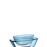 U SHINE Bowl/vase clear blue