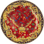 BAROCCO HOLIDAY CHRISTMAS PLATE