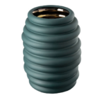 Rosenthal, Hop Vase Green Gold