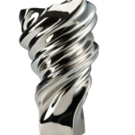 SQUALL PLATIN TITANISIERT,VASE