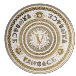 VIRTUS GALA WHITE, SERVICE PLATE