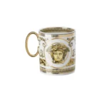 VIRTUS GALA WHITE,MUG WITH HANDLE