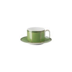 ROSENTHAL & SWAROVSKI,TEA CUP & SAUCER