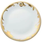 ARABESQUE GOLD DINNER PLATE