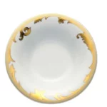 ARABESQUE GOLD DEEP PLATE