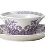 LE GRAND DIVERTISSEMENT CREAM SOUP CUP &  SAUCER