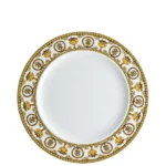 I LOVE BAROQUE BIANCO DINNER PLATE