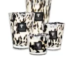 SCENTED CANDLE PEARLS BLACK