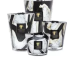 SCENTED CANDLE STONES MARBLE
