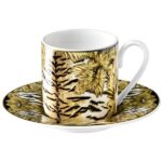 TIGER WINGS SET 2 COFFEE CUP & SAUCE