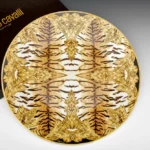 TIGER WINGS SERVICE PLATE