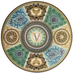 BAROCCO MOSAIC SERVICE PLATE