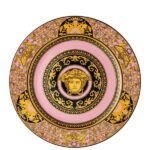 MEDUSA ROSE SERVICE PLATE