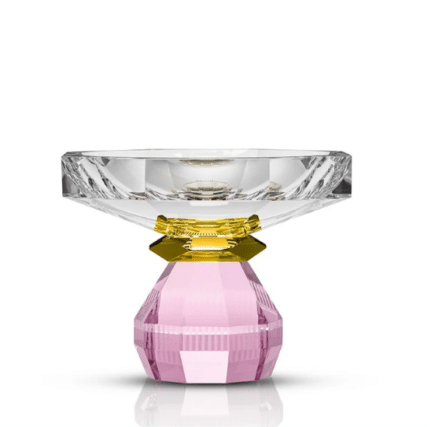 MADISON BOWL, Clear/Yellow/Rose