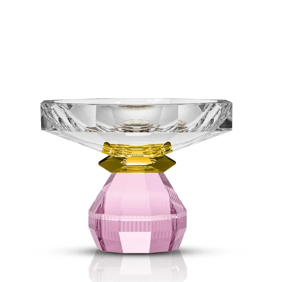 217.1 MADISON BOWL, Clear/Yellow/Rose - Image 1
