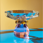 MADISON BOWL, Clear/Yellow/Rose - Image 2