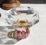 MADISON BOWL, Clear/Yellow/Rose - Image 3