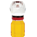 NASHVILLE T-LIGHT HOLDER, Yellow/Red/Clear/Black
