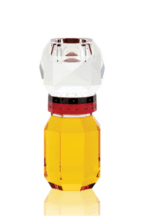 NASHVILLE T-LIGHT HOLDER, Yellow/Red/Clear/Black
