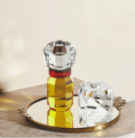 NASHVILLE T-LIGHT HOLDER, Yellow/Red/Clear/Black - Image 2