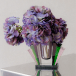 HARLEM VASE, Black/Green/Rose/Clear - Image 2