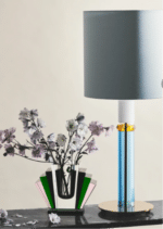 HARLEM VASE, Black/Green/Rose/Clear - Image 3