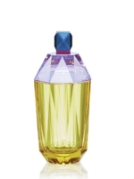 LONG ISLAND BONBONNIERE, Yellow/Purple/Fuchsia/Sapphire