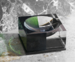 DENVER LARGE BOWL, Clear/Black/Green - Image 2