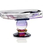 GEORGIA BOWL, Clear/Blue/Purple Mix/Yellow/Purple