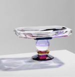 GEORGIA BOWL, Clear/Blue/Purple Mix/Yellow/Purple - Image 2