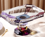 GEORGIA BOWL, Clear/Blue/Purple Mix/Yellow/Purple - Image 3