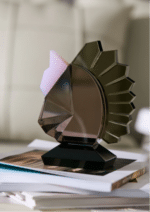 HORSE BOOKEND, Blush/Grey/Rose/Green - Image 2
