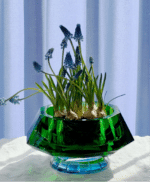 LIZZI BOWL, Green/Clear/Azure/Rose - Image 2