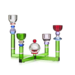 CHARMING CHADELIER, Multi-coloured
