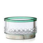 GALLANT SMALL BOWL, Green/Clear