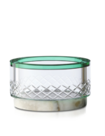 GALLANT SMALL BOWL, Green/Clear