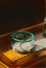 GALLANT SMALL BOWL, Green/Clear - Image 3