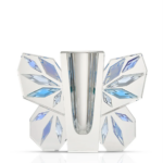 LUCIE VASE, Clear/Cobalt/Sky/Blue/Petrol/Slate