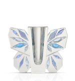 LUCIE VASE, Clear/Cobalt/Sky/Blue/Petrol/Slate